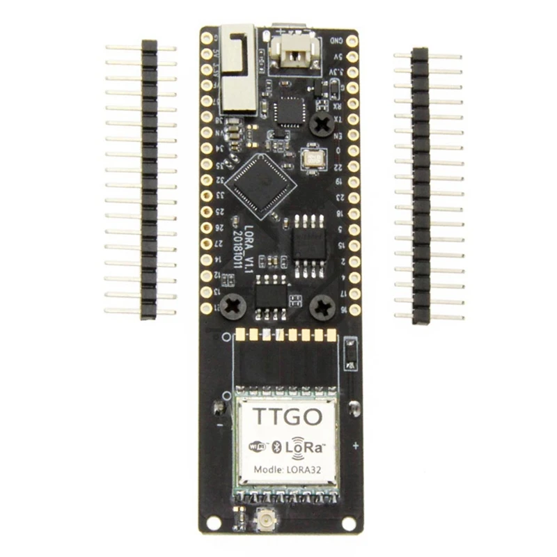 Ttgo T-Fox 20Db Lora32 V1.1 Esp32 Lora Oled 0,96 дюймов Bluetooth Wifi беспроводной модуль Esp-32 915 МГц