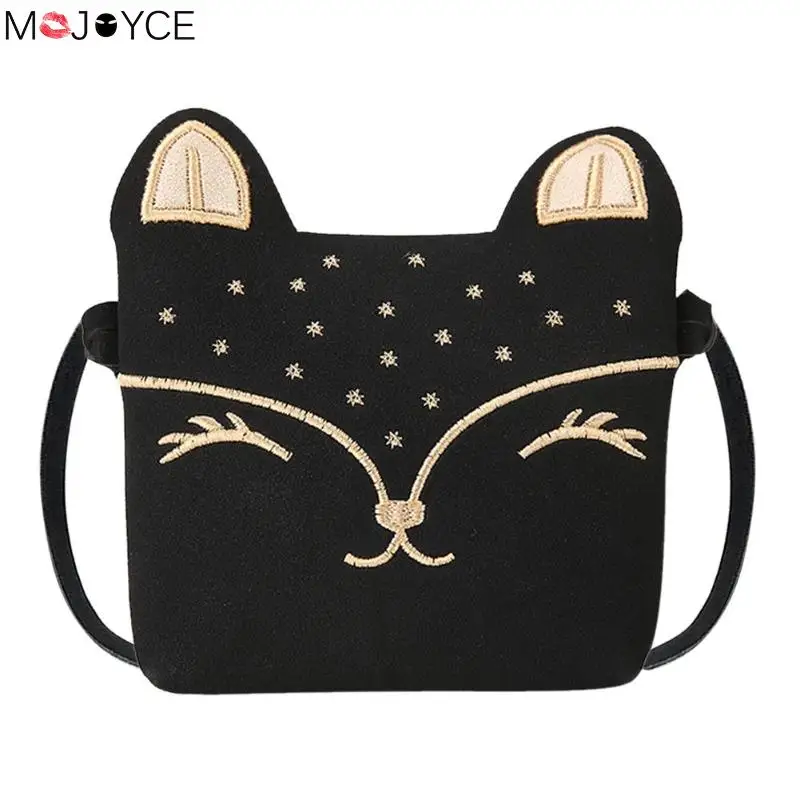 

Kids Shoulder Bag Cute Fox Shape Crossbody Shoulder Bag Mini Flap Bag Children Coin Bag Money Key Purse bolsa feminina