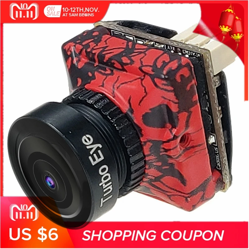 

FPV Camera CADDX Turbo Micro SDR2 PLUS Unique Pattern Design 1200TVL Low Latency Small CAM For RC Drone Toys