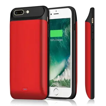 

HobbyLane Capacity Magnetic Backup Power Bank Pack External Battery Charger Case for iPhone 7 Plus/8 Plus d35
