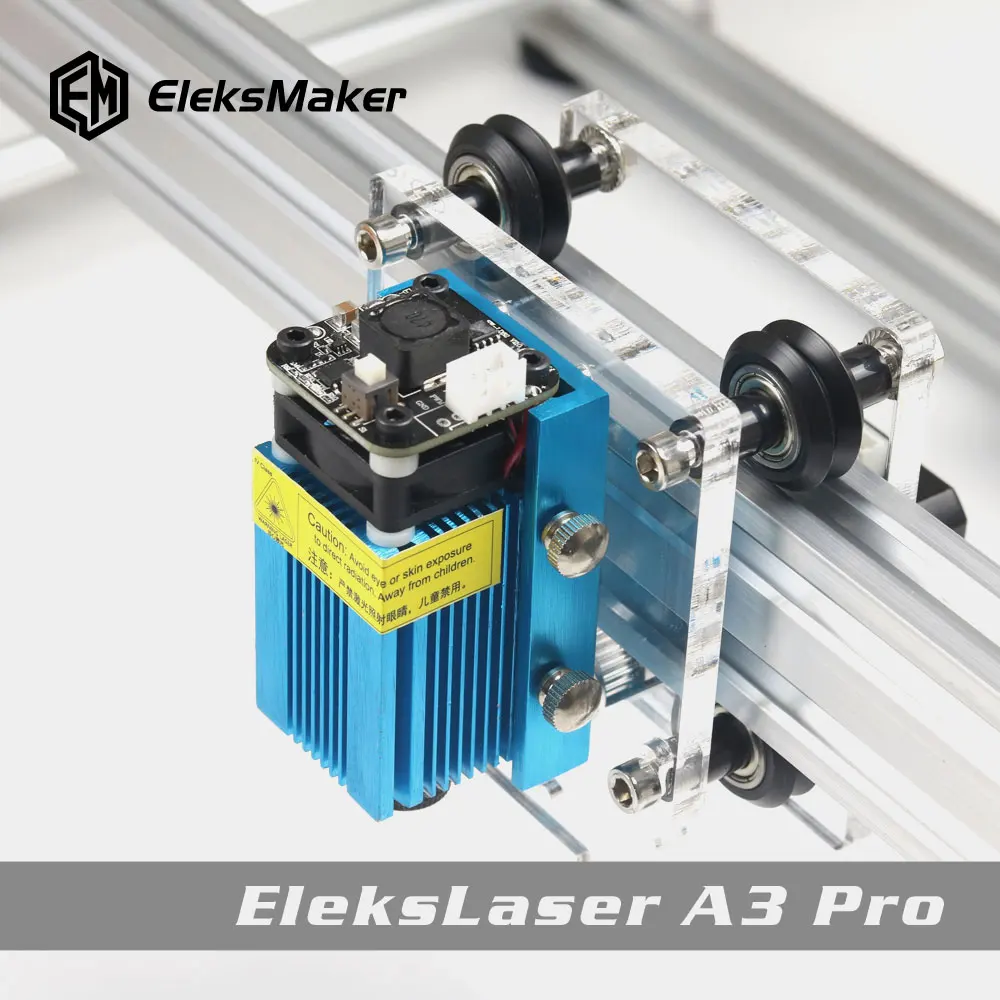 EleksMaker® EleksLaser-A3 Pro 2500mW Laser Engraving Machine CNC Laser Printer 