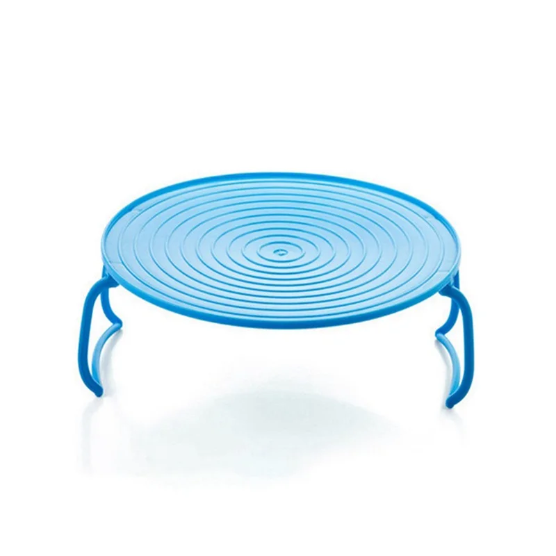 

Microwave Oven Heating Shelf Double-Insulated Heating Kitchen Tray Rack PP Material Microwave Oven Racks
