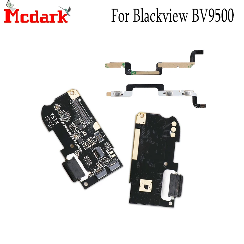 Для Blackview BV9500 Плата USB док-станция для зарядки разъем Мощность + Кнопка громкости