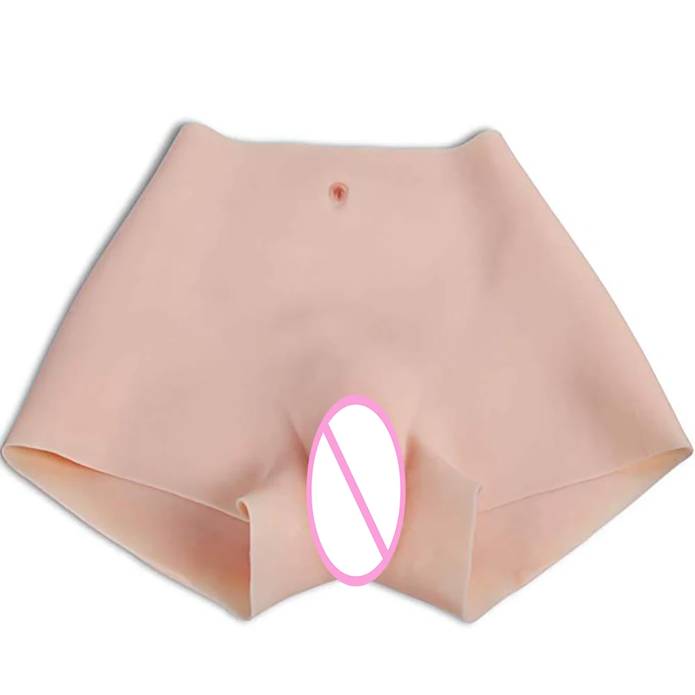 “ Queen do Pugilista do Roupa Realista Crossdresser Silicone Artificial Falso