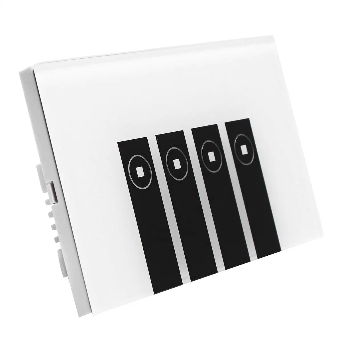 

Smart WIFI Switch Panel Wall Light Remote Control TouchSwitch APP ForEcho/Alexa/Google 1 Way Smart Sensor Switches 4 Gang