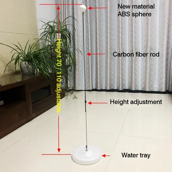 

Table Tennis Trainer Elastic Soft Ash Without Table Sport Leisure Decompression Racket Adult Ping Pong Training Ball Fitness