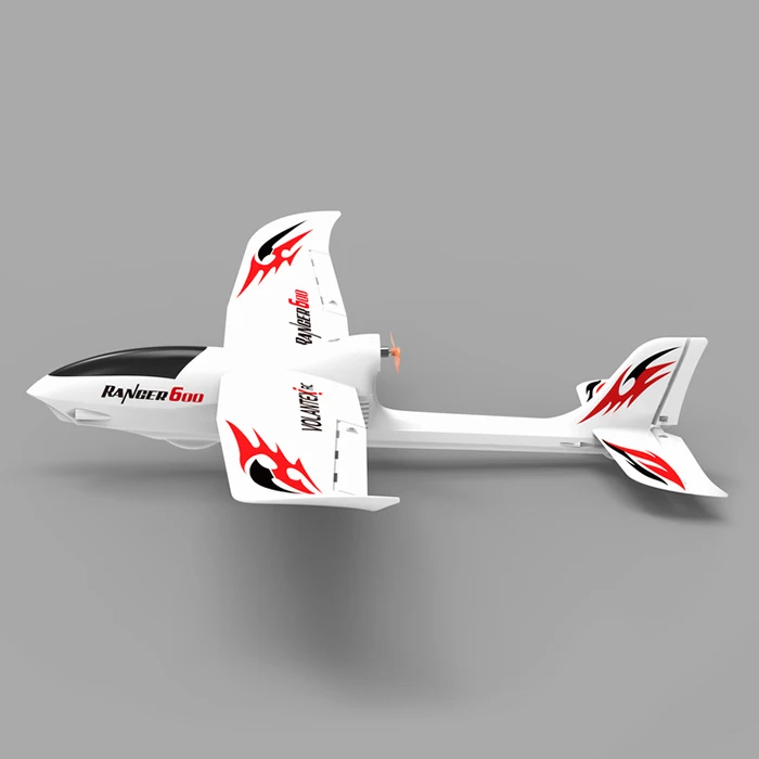 VOLANTEXRC 761 2 RC игрушки самолеты 600 мм размах крыльев самостабилизирующийся для дрона
