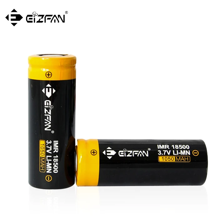 EIZFAN IMR 18500 аккумулятор 1050 мАч 20A аккумуляторная батарея EFAN для Vaporesso Joyetech Eleaf iStick Pico