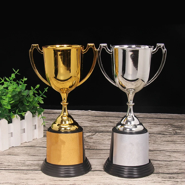 Hot Sale Plastic Trophy Motion Mini Customizable Student Small Trophy