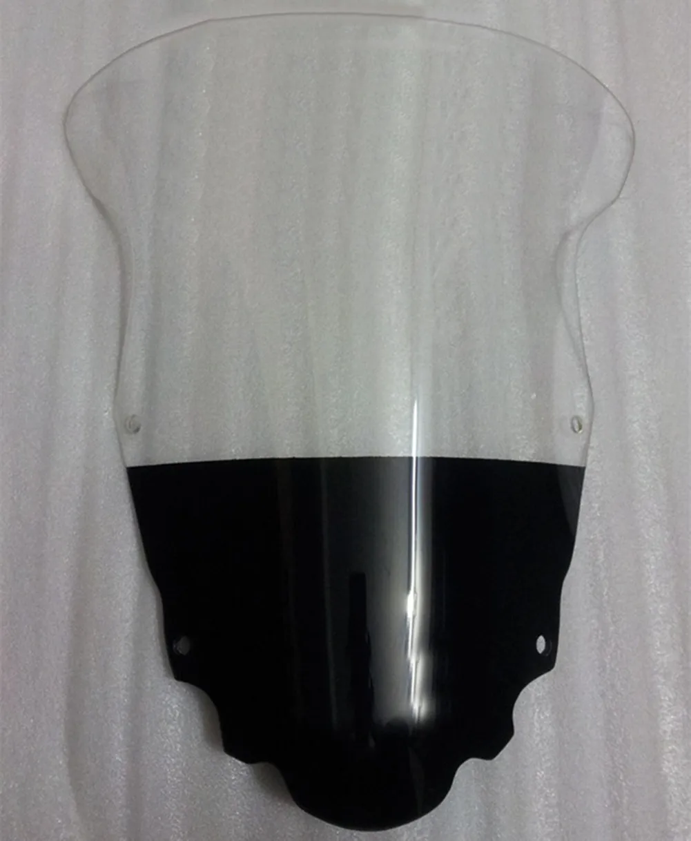 

KLR650 08-15 Windshield WindScreen Viser Visor Front Shield 4MM for Kawasaki KLR 650 2008 2009 2010 2011 2012 2013 2014 2015