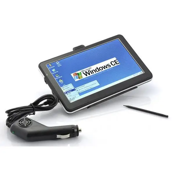  7-Inch 4GB ROM+128M RAM Capacitive Touch Screen GPS Navigator 800*480 HD Portable GPS Navigation Fo