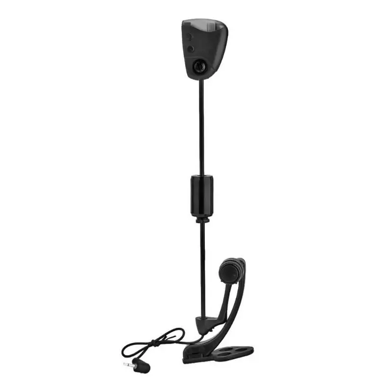 

Fishing Bite LED Mini Hanger Carp Fishing Bite Alarm Swinger Hanger Adjustable LED Illuminated Bite Indicator for Fishing Alarm