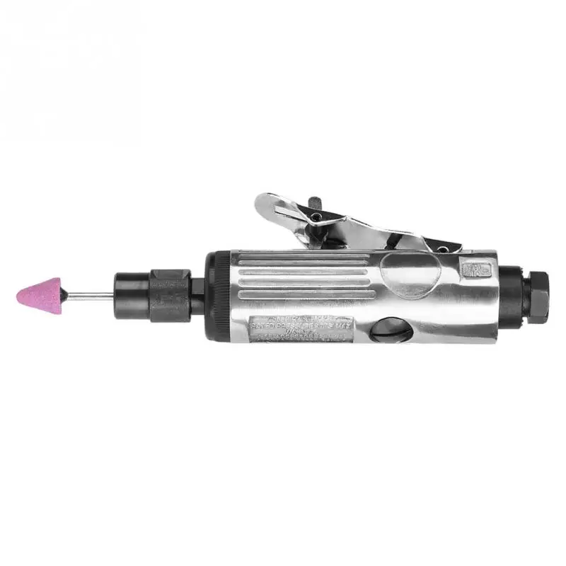 Pneumatic Sander Mini Metal Pneumatic Sander Machine Polishing Grinder Die Air Tool Grinding Mill Tool Set for Polishing Grinding