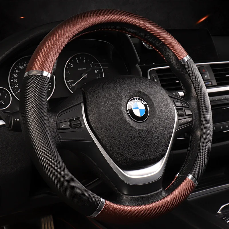

Authentic DREAMCAR Carbon Dynamic Metal a Steering Wheel Cover Double-Loop SCEO Noble SRV Noble