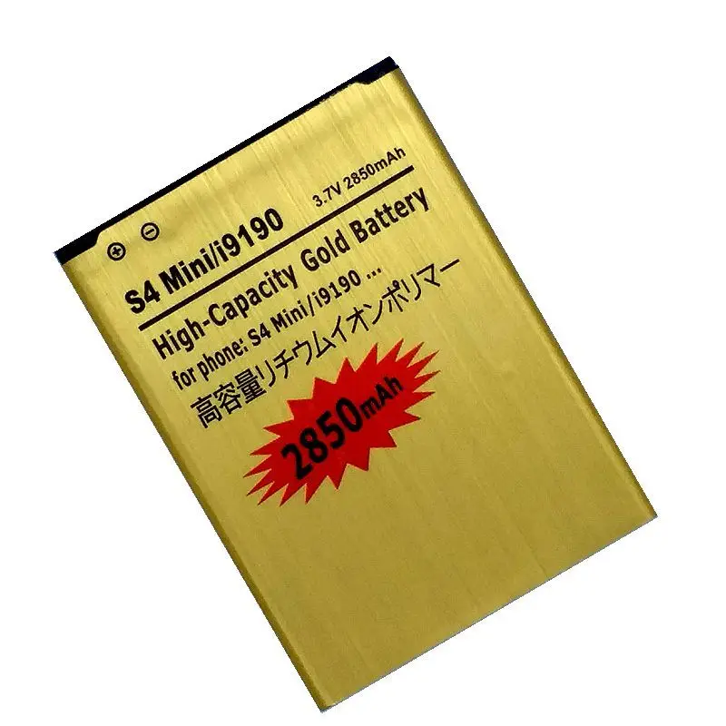 

B500AE B500BE Replacment Battery for Samsung Galaxy S4 mini S 4 mini SIV mini i9195 i9190 I9192 Internal Batteries Accumulator