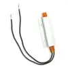 Thermostat thermostatique en aluminium, 12V – 220V, boîtier en aluminium, élément chauffant PTC, plaque chauffante ► Photo 3/6