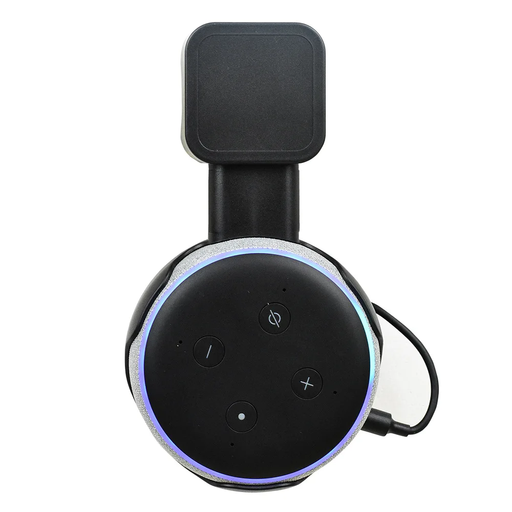 Для Amazon Echo Dot 3 держатель настенная подключенная подставка для блока питания