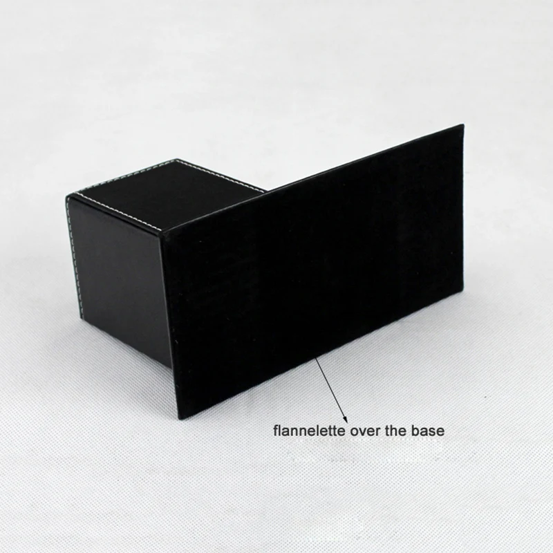 Pu Leather Pen Pencil Stand Marker Storage Box Organizer Case & Business Card Display Stand Pen Holders Office Supplies