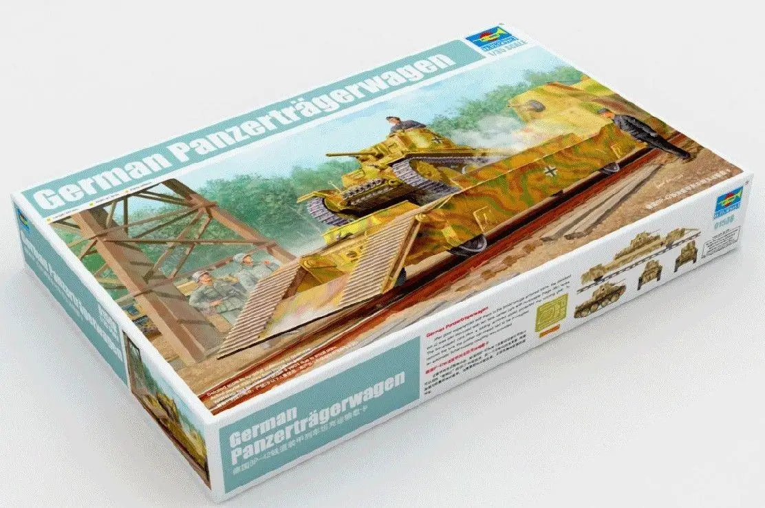 Trumpeter 1/35 01508 немецкий Panzertragerwag en | Игрушки и хобби