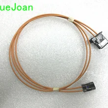 Оптоволоконный кабель для большинства кабелей 80 см для B-M-W A-U-D-I AMP Bluetooth Автомобильный gps автомобильный волоконный кабель для nbt cic 2g 3g 3g