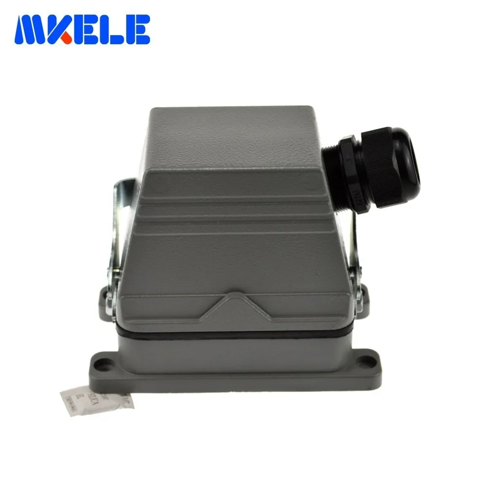 Mk he 048 1 48 контактов перезаряжаемая розетка Harting коннектор Meerdere 24pin En 25 48pin