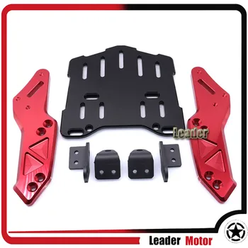 

For HONDA Forza 125 Forza 300 FORZA125 FORZA300 2017 2018 rear luggage bracket tail rack top box case suitcase carrier board