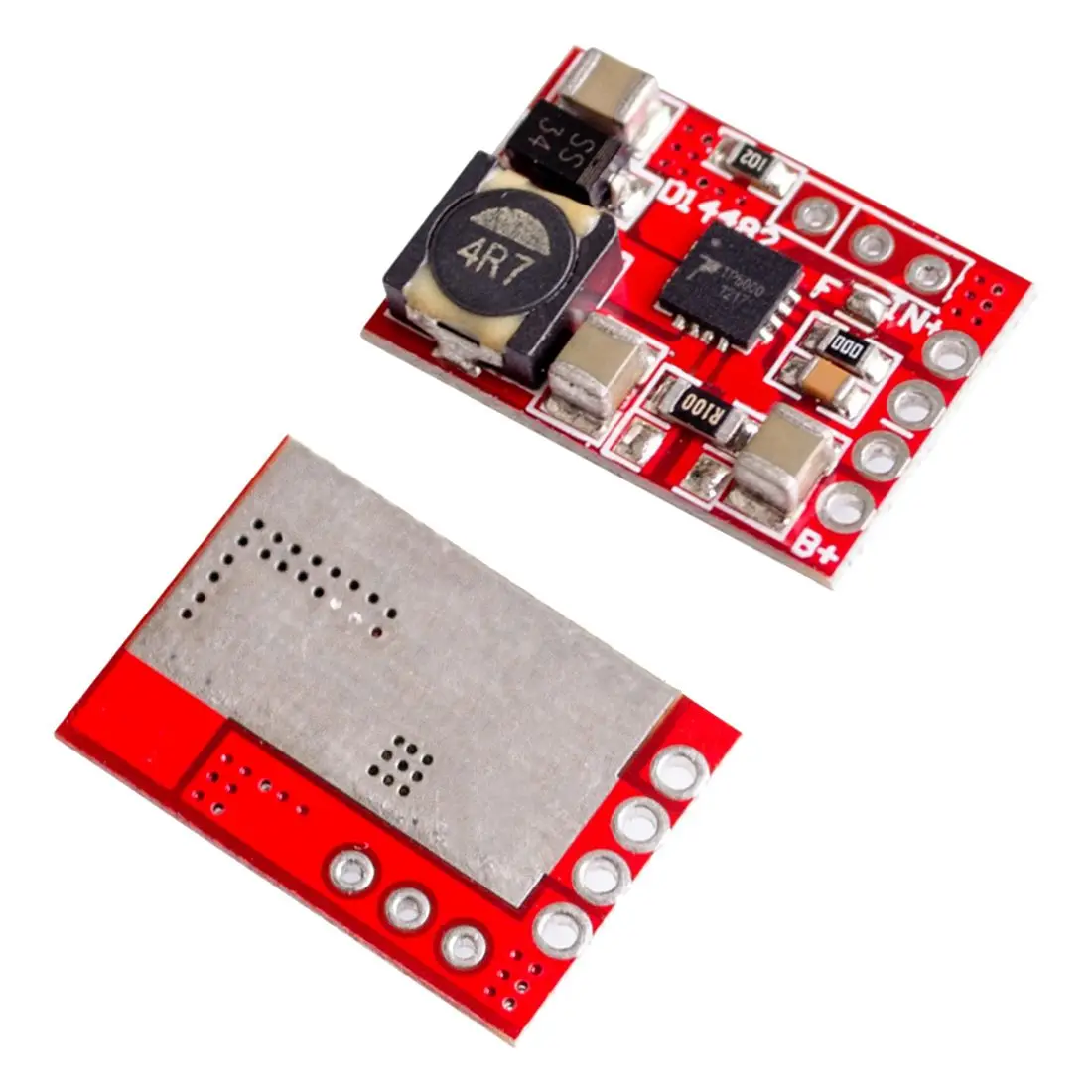 

2pcs[TP5000 rechargeable board] lithium-ion battery lithium iron phosphate battery 1A charging board 3.6 / 4.2V