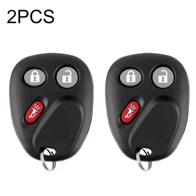 

2PCS 3-button Car Remote Wireless Controllor Car Door Control Keyless Entry Key For Chevrolet GMC