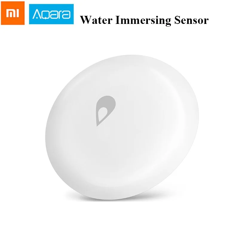 

Original Aqara Water Immersing Sensor Flood Water Leak Detector for Home Remote Alarm Security Soaking smart Sensor