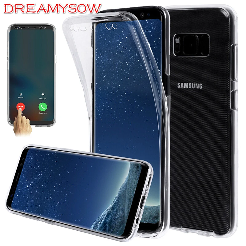 

Front & Back Soft TPU Full Case For Samsung Galaxy S10 Lite/Plus Note 9 8 S9 S8 A750 J4 J6 Plus J8 J2Pro A5 A8 A6plus 2018 A720