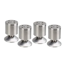 Промо-акция! 4 шт металлическая мебель ножки шкаф стол комод диван ноги 80 мм Высота