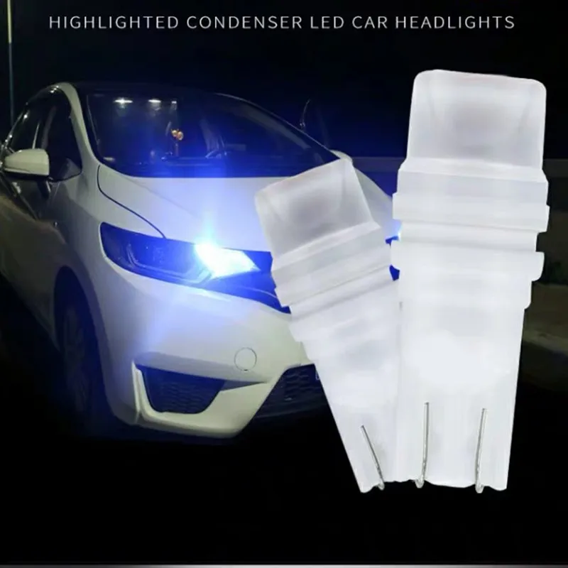 

50pcs Auto Styling Car Led T10 Ceramic 3D LED W5w194 168 Wedge Side License Plate Light Lamp Reading Light Car Interior Light