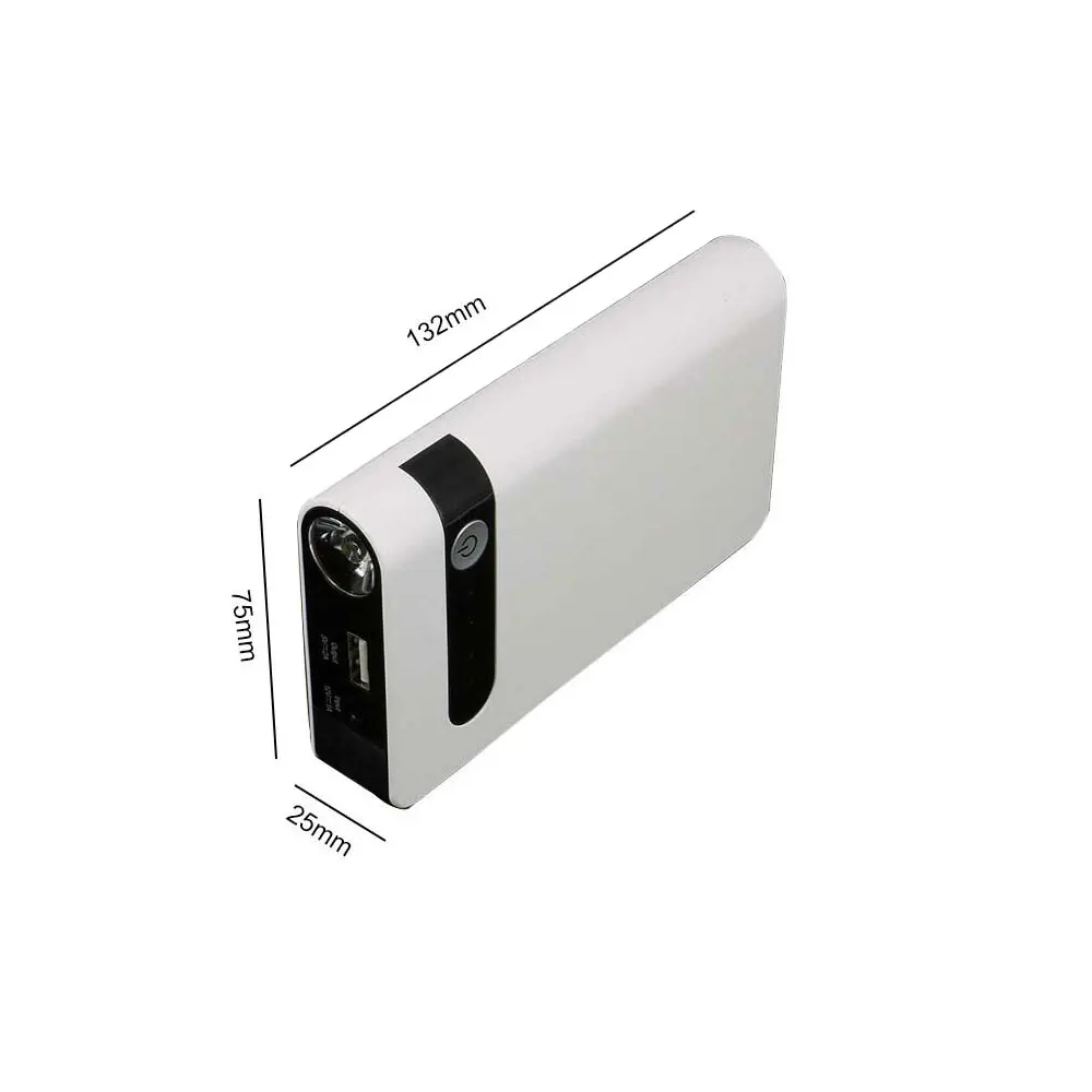 Jump Starter 20000mAh 12V Portable Car Charger Multi-function Start Jumper Emergency Car Battery Booster Buster Jumpstarter