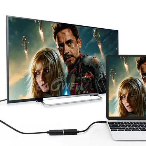Кабель адаптер noenname_1700 2019 USB C Type к HDMI для планшетного телефона Thunderbolt 3
