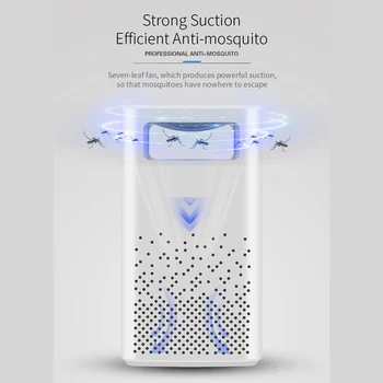 

605 Anti-mosquito Lamp Electric Insect Killer Lamp Led Anti Fly Electric Mosquito Light Insect Trap Lamp Killer Home Living Room