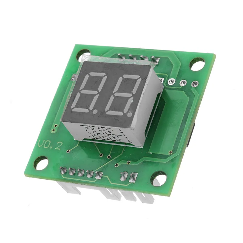 

NEW DC 12V LED Digital Display Timing PWM DC Motor Speed Controller Module Speed Switch Governor