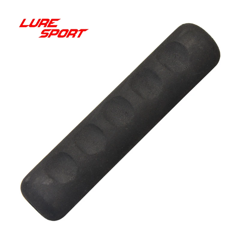 

LureSport 2pcs Boat Rod EVA grip with sunken shape 12.5cm hard EVA handle Rod Building Component Rod Repair DIY Accessory