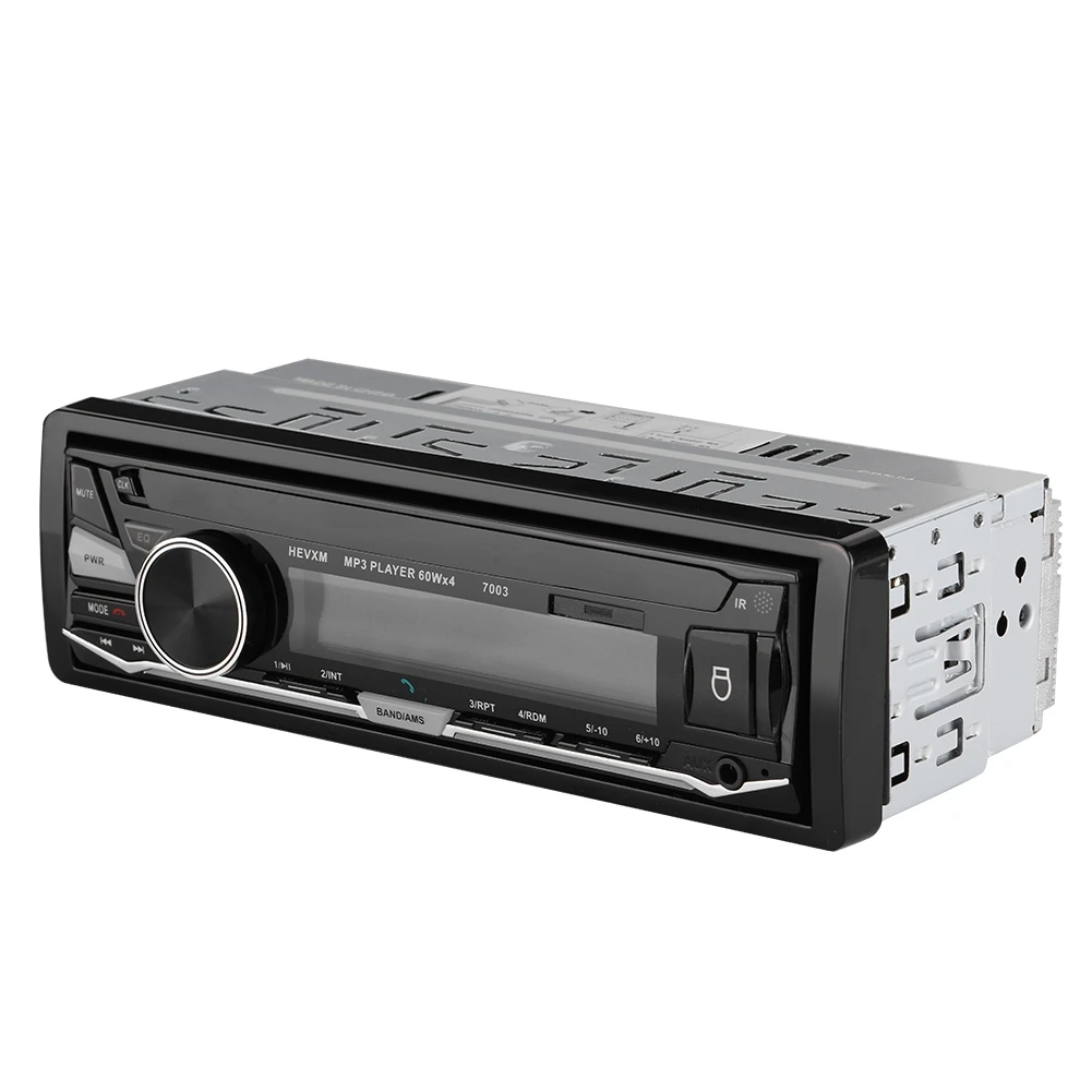 12V Универсальный Bluetooth Автомобильный MP3 плеер стерео радио аудио беспроводной с
