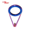 LureSport-Barra de pescar KLH, 10 Uds. De armazón KLM, anillo azul Multicolor, accesorio de reparación de componentes de construcción DIY ► Foto 2/6