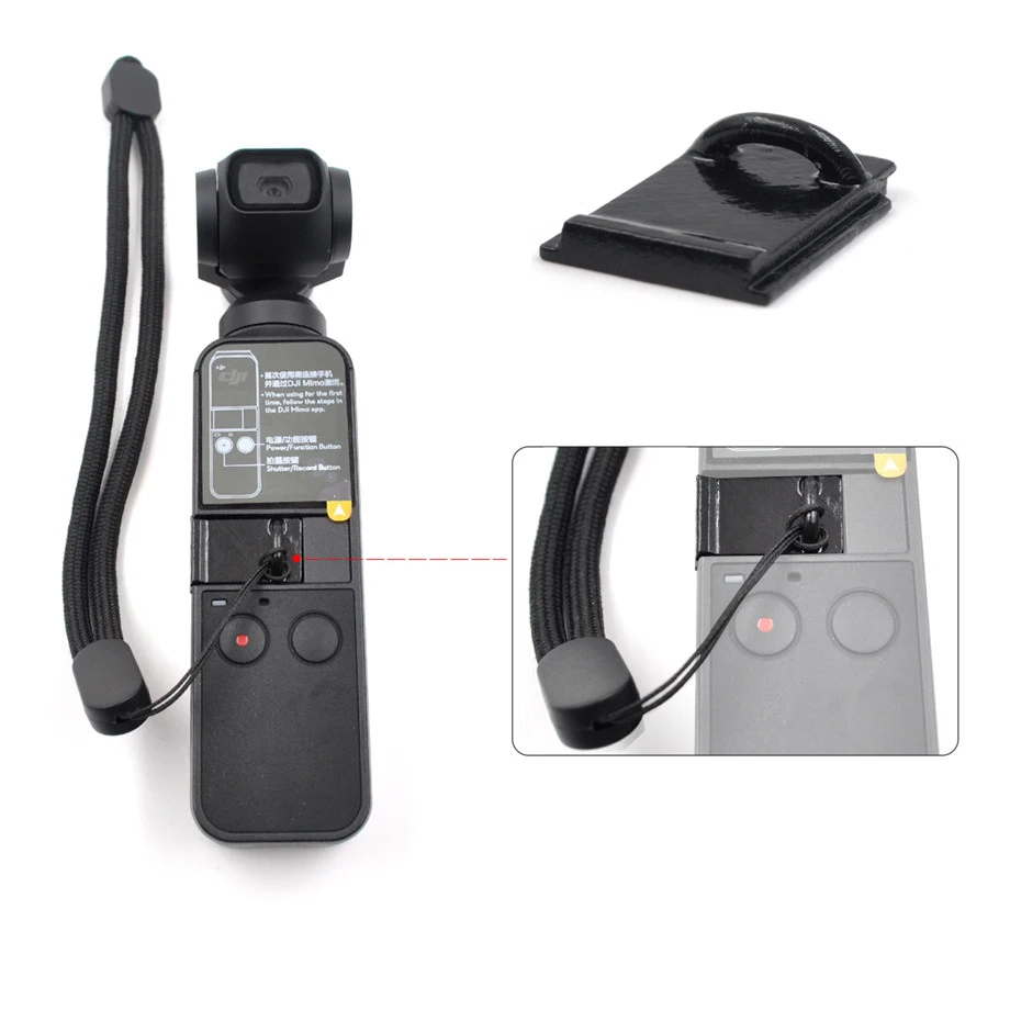 Для DJI Osmo Карманный карданный подвес камеры Пряжка безопасности Ручной ремень