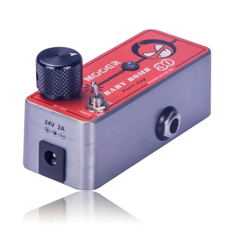 MOOER BABY BOMB 30 Digital Micro Power Amp Amplifier Max. 30W Output