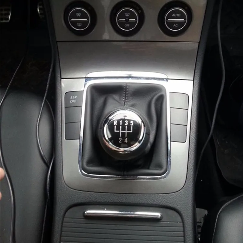 5/6 скоростной флип чехол для VW Passat B6 2005 2006 2012 рукоятка переключения передач|Ручка