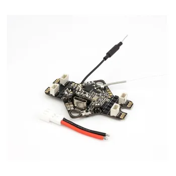 

AIO F4 Flight Controller VTX Receiver MATEKF411 for Emax Tinyhawk Support 08025 Brushless Motor OSD HV 450mah Lipo 4in1 3A ESC