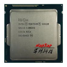 Intel pentium g3220 3.0 ghz processador central de núcleo duplo 3 m 53 w lga 1150