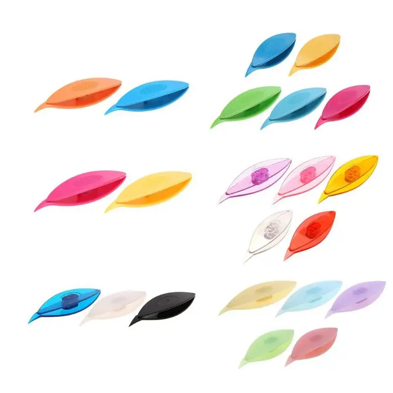 

DIY Plastic Tatting Shuttle Lace Making Kits Handmade Tatting Shuttle Weaving Tool Craft Lace Making Accessories