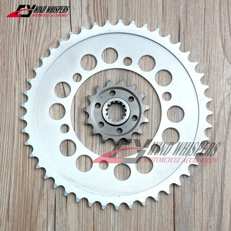 

Motorcycle Front Rear Sprockets For Yamaha YZF R6 YZF-R6 YZF600 2006-2018 (525) 45T / 15T