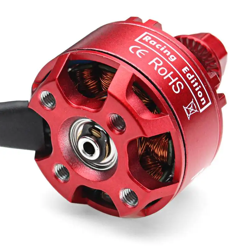 1 шт./2 шт./4 шт. Racerstar 2207 BR2207S Edition 1600KV 2200KV 2500KV 3-6S бесщеточный двигатель для радиоуправляемого дрона рама запасные части Accs