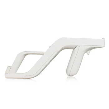 

Controller Gaming Accessories Remote Controller Gamepad For Wii Zapper Gun Detachable Shooting Gun For Nintend Wii White
