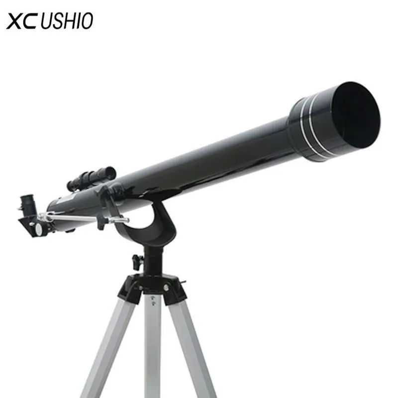 

Top Quality Astronomical Telescope with Tripod F90060 Outdoor Refractor Space Monocular Zooming Telescope for Astronomy Lovers