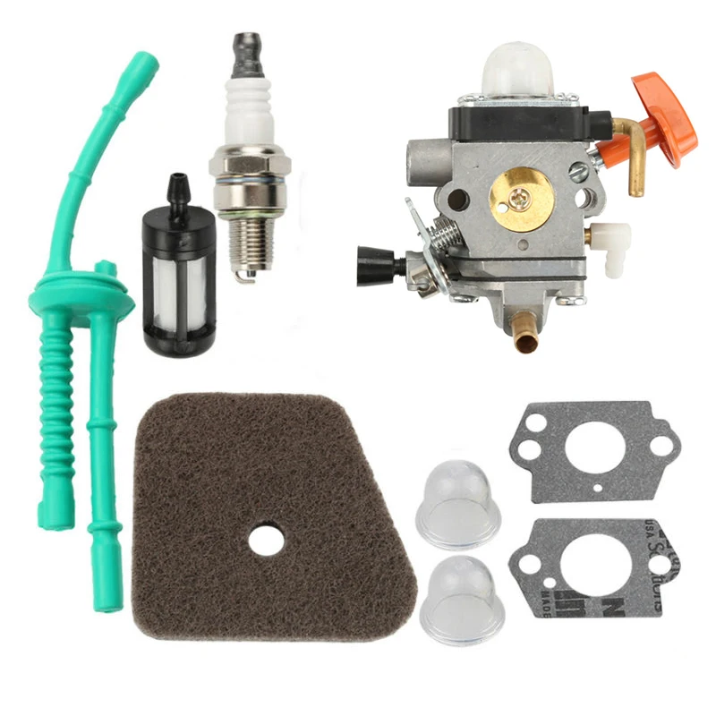 

New Carburetor Kit For Stihl FS87 FS90 HL90 HL95 HL100 KM90 KM100 KM110 Trimmers